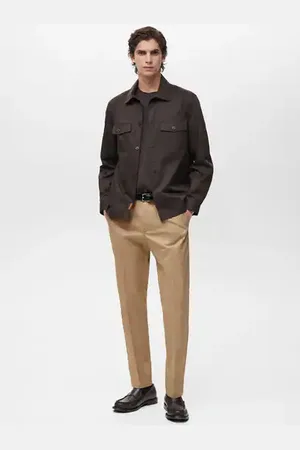MANGO AN Pantalón Dublino chino slim fit