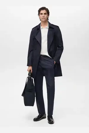MANGO AN Pantalón Dublino chino slim fit 6