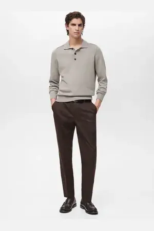 MANGO AN Pantalón Dublino chino slim fit 6