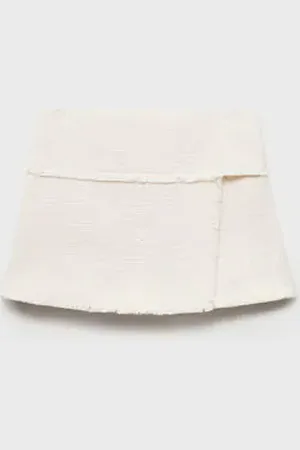 MANGO KIDS Falda pantalón tiro alto 2 años