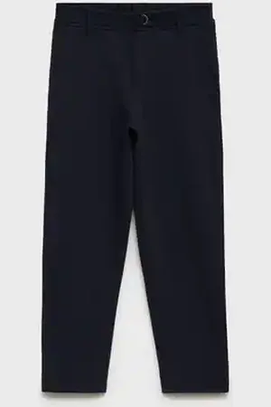 MANGO KIDS Pantalón traje slim fit