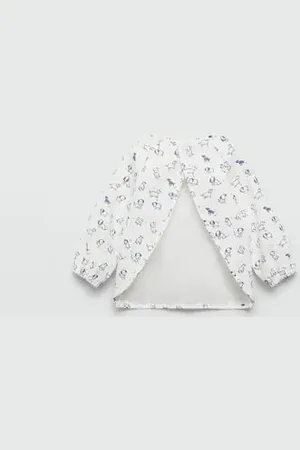 MANGO BABY Babero infantil mangas Unitalla