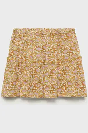 MANGO KIDS Falda corta vuelo 8 años