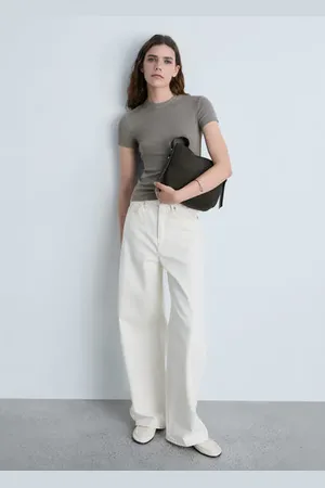 MANGO Camiseta manga corta entallada