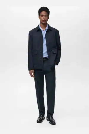 MANGO AN Chaqueta algodón water repellent