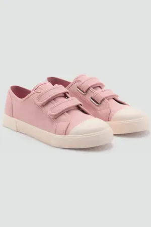 MANGO KIDS Deportivas tiras velcro 22