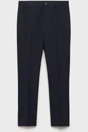 MANGO KIDS Pantalón traje slim fit 8