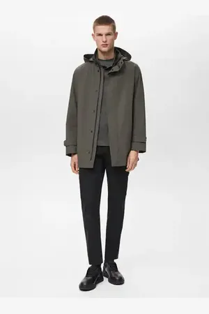 MANGO AN Parka waterproof tecnología COOLAX