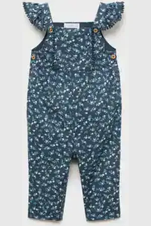MANGO BABY Peto estampado volantes 824 meses