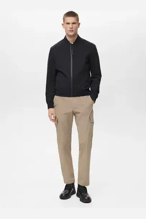 MANGO AN Pantalón cargo termorregulador comfort stretch 6