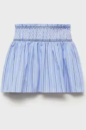 MANGO KIDS Falda corta frunces 8 años