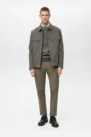 MANGO AN Pantalón cargo termorregulador comfort stretch 6