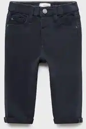 MANGO BABY Pantalón chino algodón 4 años