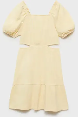 MANGO KIDS Vestido cut out años