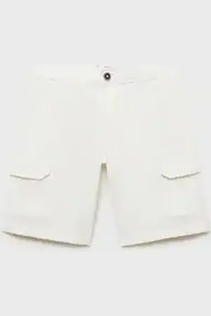 MANGO KIDS Bermudas algodón cargo