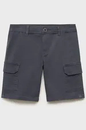 MANGO KIDS Bermudas algodón cargo