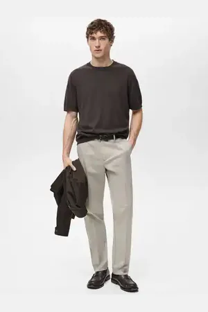 MANGO AN Pantalón Dublino chino slim fit