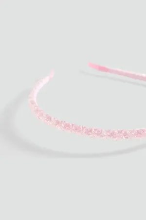 MANGO KIDS Diadema cristales facetados Unitalla