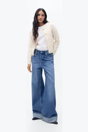 MANGO Chaqueta punto detalles calados E