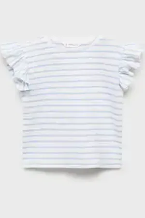 MANGO BABY Camiseta % algodón rayas 4 años