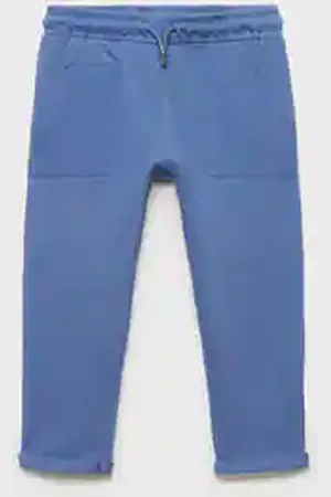 MANGO BABY Pantalón jogger algodón 824 meses
