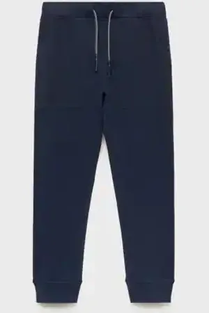 MANGO KIDS Pantalón jogger algodón