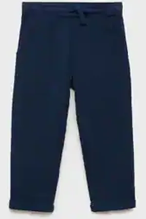 MANGO BABY Pantalón recto algodón 824 meses