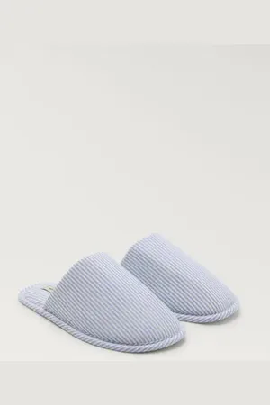 MANGO KIDS Zapatillas casa abiertas 22