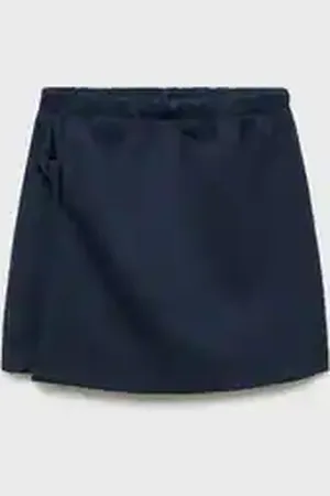 MANGO KIDS Falda pantalón algodón 6 años