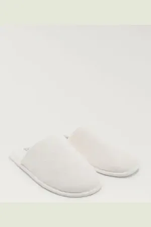 MANGO KIDS Zapatillas algodón waffle 2½