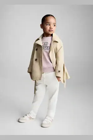 MANGO BABY Pantalón algodón cintura elástica 824 meses