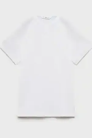 MANGO KIDS Polo cuello mao 4 años