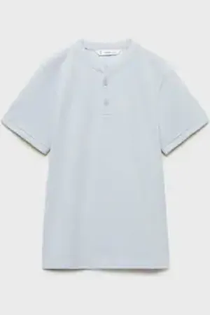 MANGO KIDS Polo cuello mao 6 años