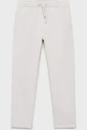 MANGO KIDS Pantalón slim fit algodón
