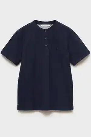 MANGO KIDS Polo cuello mao 2 años