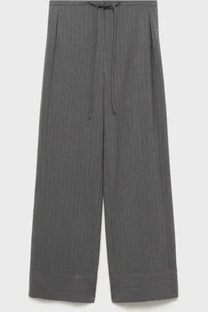 MANGO Pantalón recto raya diplomática