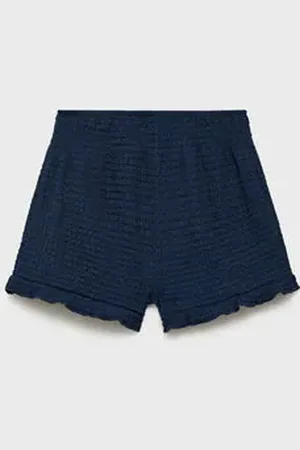 MANGO KIDS Short fruncido 6 años