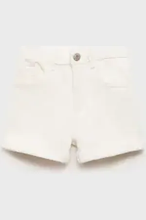 MANGO KIDS Short vaquero recto 4 años