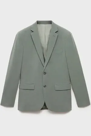 MANGO AN Americana traje París super slim fit 42