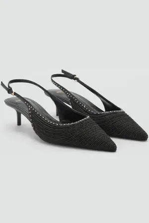 MANGO Zapato kitten fibra natural 2