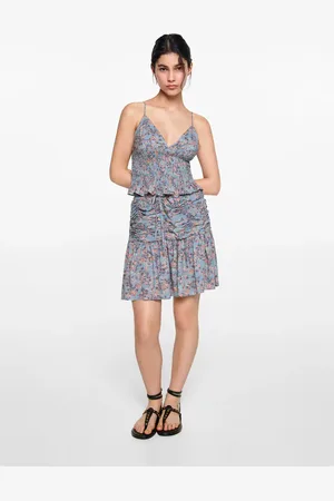 MANGO TEEN Top estampado floral