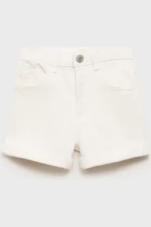 MANGO KIDS Shorts vaqueros rectos 4 años