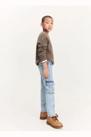 MANGO KIDS Jersey punto lana 2 años