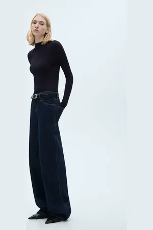 MANGO Jersey canalé cuello perkins