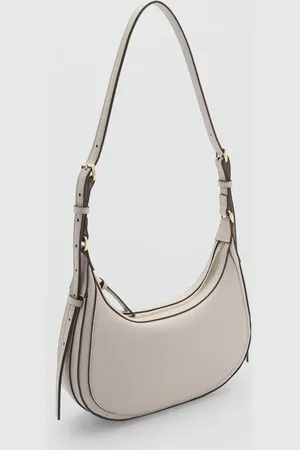 MANGO Bolso bandolera ovalado Unitalla