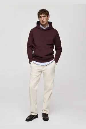 MANGO AN Sudadera algodón capucha E