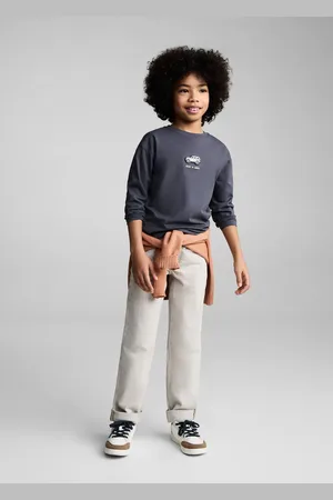 MANGO KIDS Camiseta estampada algodón 6 años