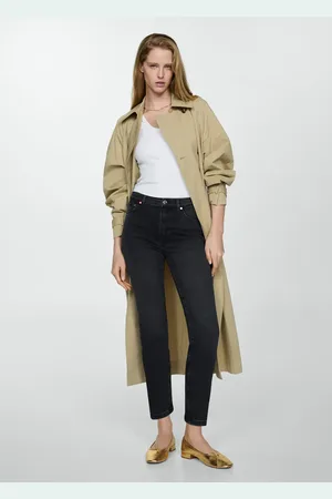 MANGO Jeans Claudia slim crop