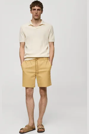 MANGO AN Bermudas algodón cordón 2