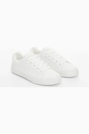MANGO KIDS Deportivas básicas cordones 2½